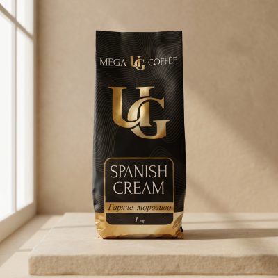 TM Mega-Ug "Spanish cream" Морозиво