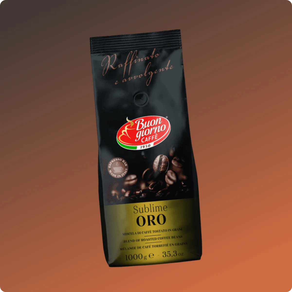 Кава в зернах Sublime Oro 1 кг