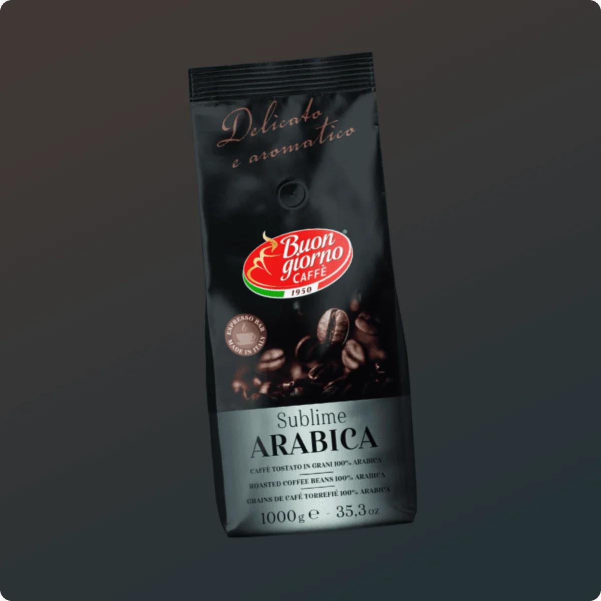 Кава в зернах Sublime Arabica 1 кг